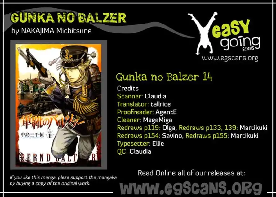 Gunka no Baltzar Chapter 14 42